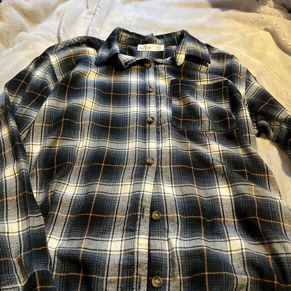 Hollister Boyfriend Flannel - Picture 7 of 7
